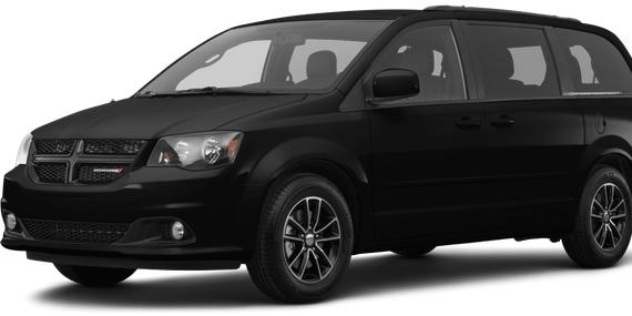 DODGE GRAND CARAVAN 2018 2C4RDGEG9JR243162 image